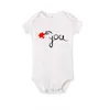 Trajes a juego de la familia Lindo conjunto a juego de mamá y bebé Mamá y yo Camiseta del día de San Valentín Corazón de mamá Camiseta a juego de la hija de mamá e hijo G220519