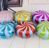 Party Decoration 10st 18 tum färgglad godisfolie ballonger Lollipop Helium Barndag Baby Shower Birthday Wedding Supplies Decor