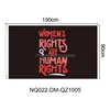 Banner Flags My Body Choice 90x150cm Feminist Flag Support Womens Rights Drop Delivery Home Garden Festive Party Supplies DH0TC