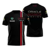 F1 Racing T-Shirt Summer Team New Team Jersey قصيرة الأكمام بنفس الأسلوب العرف