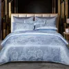 Bedding Sets Satin Jacquard Beding Conjunto