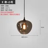 Pendant Lamps Nordic Creative Personality El Restaurant Bar Long Line Glass Lamp Simple Dining Table Cafe LED Chandelier Lights