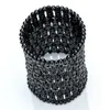 Chain Yacq Multilayer Stretch Cuff Armband Women Crystal Wedding Bridal Fashion Jewelry Presents To Her Wife B13 grossist Drop 230518