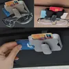 Organizzatore per auto Visiera parasole Borsa parasole Porta carte Occhiali da sole Clip Scatola Custodia Accessori interni Goccia