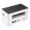 High Performance 3inch White USB Bluetooth Label Thermal Barcode Printer Desktop 80mm Print Width