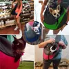 Housses de siège de voiture pour chien Pet Puppy Carrier Voyage en plein air Sac à bandoulière Mesh Oxford Single Comfort Sling Sac à main Fourre-tout Pochette pour 2-5kg Drop