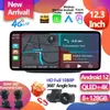 Pour Mercedes Benz classe B W246 B180 B200 B220 B250 B260 W245 2011-2018 unité principale Carplay autoradio Android 12 lecteur multimédia-4