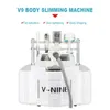 2023 V-NINE 5 I 1 Kavitation RF Vakuum Roller Slimming Machine V9 Cellulite Removal Ultrasonic Body Cavitation System för skönhet