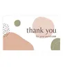 9*5.4cm Thank You Paper Greeting Cards For Business Package Stationery Envelope Decor Baking Shop Supplies