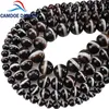 Kralen Natuursteen Zwarte Agaat Hoogwaardige Dzi Kralen Ronde Losse Kralen 6 8 10 12mm Voor Ketting Armband maken