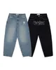 Calças de brim femininas 2023 harajuku bolsos coreano streetwear retro calças grunge vintage cintura baixa calças de carga y2k feminino 230519