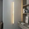 Lâmpada de parede Modern Led espelhado Luz para banheiro banheiro Bacia de lavar vestiário corredor preto minimalista nórdico Lâmpadas montadas 2023