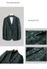 Herenpakken We0137 Fashion Men's Coats Jackets 2023 Runway Luxury European Design Party Style kleding