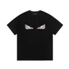 Correct Version Fenti New Old Foye Playing Card Eye Print T-shirt High Version