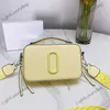 NEW The Small Camera Style Bag Designer Bags Dual Closure Crossbody Women Removable Adjustable Webbing Strap Shoulder Bag 230518