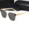 2024 French sunglasses men's and women's designer 0735 sunglasses UV protection polarized glasses