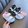 Jungen Sommerkinder Schuhe modlicht weiche Wohnungen Kleinkind Baby Girls Sandalen Kinder lässig Strand Kinder Sandalen AA230518