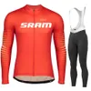 Ciclismo Jersey establece hombres primavera otoño 2023 ciclismo ropa conjunto pantalones Ropa Ciclismo bicicleta ropa MTB bicicleta manga larga Jersey ropa P230519 bueno