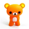 Chopsticks Animal Training Helper Sile Bear Shaped Chopstick Learning Head Helpers For Kids Adts Drop Delivery Home Garden Kitchen D DHB58