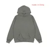 Slim Hoodies 2023 Hoodies Disign Hoodies Mens Women 100 Cotton Famous Brand Spring och Autumn Fasion Casual Solid Color Crewneck Wool Circle Hoodies Siut Size S-XL