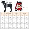 Capas de assento de carro de cachorro Pet Transports Backpack Denim Carriers Bag Bag ao ar livre viagens respiráveis ​​portáteis para cães gatos