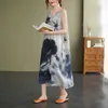 New Summer Maternity Dress Women Casual Sleeveless A-Line Dresses Pregant Women Dress