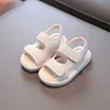 Sandales bébé garçon bébé fille fond souple antidérapant confortable été bébé sandales bébé chaussures Baotou anti-coup de pied les nouvelles chaussures pour tout-petits AA230518