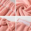 Badhanddoek 4 stks/set microfiber vrouw douchebad handdoek handdoek gezicht handdoek set voor volwassenen bad- en sauna handdoeken badkamer snel drogen 230519