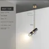 Lámparas colgantes, lámpara colgante nórdica, accesorio de luz Led para mesita de noche, iluminación de mesa de comedor para dormitorio, decoración interior para el hogar, cocina, Bar Simple