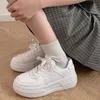 GAI GAI GAI robe chaussures femme décontracté à lacets plate-forme course Sneaker confort femme plat mode blanc sport dames 23519