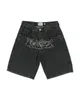 Hommes Shorts Y2k Hip Hop Denim Gym Femmes D'été Harajuku Mode Casual Punk Rock Gothique Hommes Basketball 230519