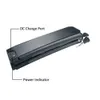 Ersättning litiumjonbatteripaket 48V 10AH 14AH 672WH Intube Akku för 500W 750W E-Joe Epik Icone X7 Folding Ebike
