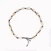 Hanger kettingen Cowrie Shell Choker ketting voor vrouwen goud sier kleur mode sieraden bohemia kraal ketting ketting statement c dhgarden dh7fs