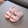 Sandales bébé garçon bébé fille fond souple antidérapant confortable été bébé sandales bébé chaussures Baotou anti-coup de pied les nouvelles chaussures pour tout-petits AA230518