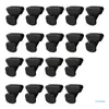 Hangers Bear Shaped Clothes Hanger Connector Hooks 10/18pcs Cascading Organizer Closet Storage Space Drop