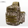 Borse da esterno Tactical One Shoulder Cross Backpack Alpinismo Borsa da pesca multifunzionale Computer di archiviazione