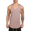 Men's Tank Tops Brand gyms clothing Men Bodybuilding and Fitness Stringer Tank Top Vest sportswear Undershirt muscle workout Singlets 230518