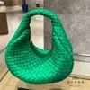 Donne Venetaabottegaa Jodie Bag Borse Designer Acquista borsa in vera pelle imbottita per ascella intrecciata