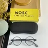 Monturas de gafas de sol Marco de anteojos vintage ZOLMAN Hombres Lectura Miopía Gafas graduadas Mujeres Gafas con caja