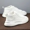 per uomini abiti casual sport sports primaveri d'autunno maschio sneakers tendenza vera pelle che accentua scarpe da corsa piatte 23051 e9e0