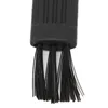 3 types de brosse en plastique pour tabac à fumer, nettoyeur de pipe, broyeur d'herbes, nettoyage, attrape-herbes sèches, outil de coupe, broyeurs, pollen, kief, grattoirs, accessoires, noir, blanc