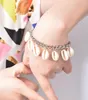 Strand Bijoux Européens Et Américains Personnalité Creative Boho Style Simple Vent National Alliage Shell Conch Bracelet