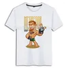 Erkek Tişörtleri Savaş MMA giyim Connor McGregor Tattood T-Shirt Erkek Eğitim Boks Kısa Kollu Sokak Sokak Erkek Hediye Üst Erkekler