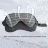 Kussen draagbaar reizen oogmasker nek multifunctie 2 in 1 Business Comfortabele kussens van het vliegtuigkantoor dutje