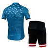 Zestawy 2023 Zestaw Jersey Men Cycling Clothing Road Rower koszulki rowerowe szorty Ropa Ciclismo Maillot P230522