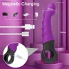 Giocattoli adulti Potente vibratore punto G per donna Clitoride Stimolatore clitoride Massaggiatore Masturbatore femminile Dildo Vibrante Giocattoli sessuali per adulti 18 L230519