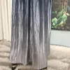 Etnische kleding Frans goud fluweel Dubai elegante moslim dames lange rok Arabian Abaya mode Midden -Oosten moskee gebed jurk