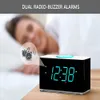 Emerson Radio Smartset 15W bezprzewodowe Ultra Szybkie ładowanie Dual Alarm Radio z głośnikiem Bluetooth, ładowarką USB, nocnym światłem i 1 4 cyjan