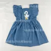 Filles Robes EnkeliBB 110Y BC D'été Pour Casual Marque De Mode Vêtements Enfants Dessin Animé Motif Designer Robe 230518