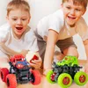 Diecast Modell 164 Junge Spielzeug Auto Mädchen Trägheit Fahrzeug Push-Fahrräder Für Kinder Spielzeug Zurückziehen Kind Geschenk 230518